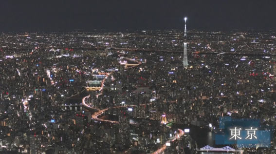 日本の夜景2