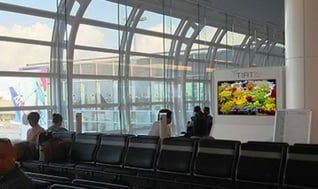 羽田空港 国際線出発ロビー